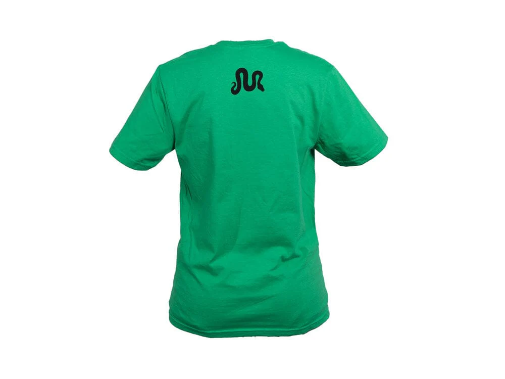 MorphMarket Box Art Green T-Shirt - Image 2