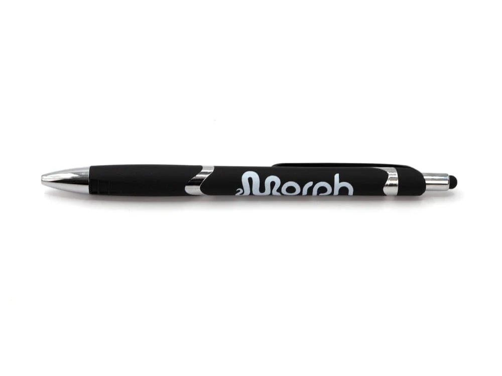 MorphMarket Pen With Stylus (Pack of 3)
