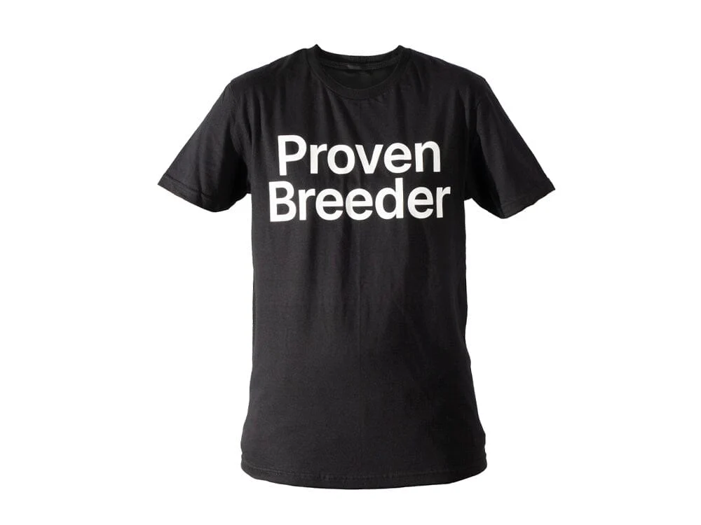 MorphMarket Proven Breeder Black T-Shirt