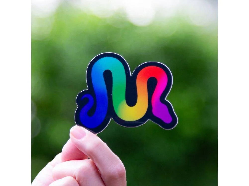 MorphMarket Rainbow Sticker - Image 2