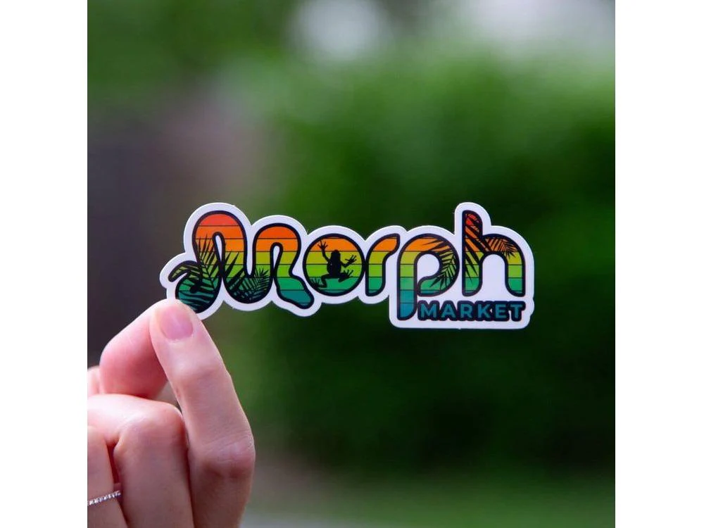MorphMarket Retro Sticker - Image 2