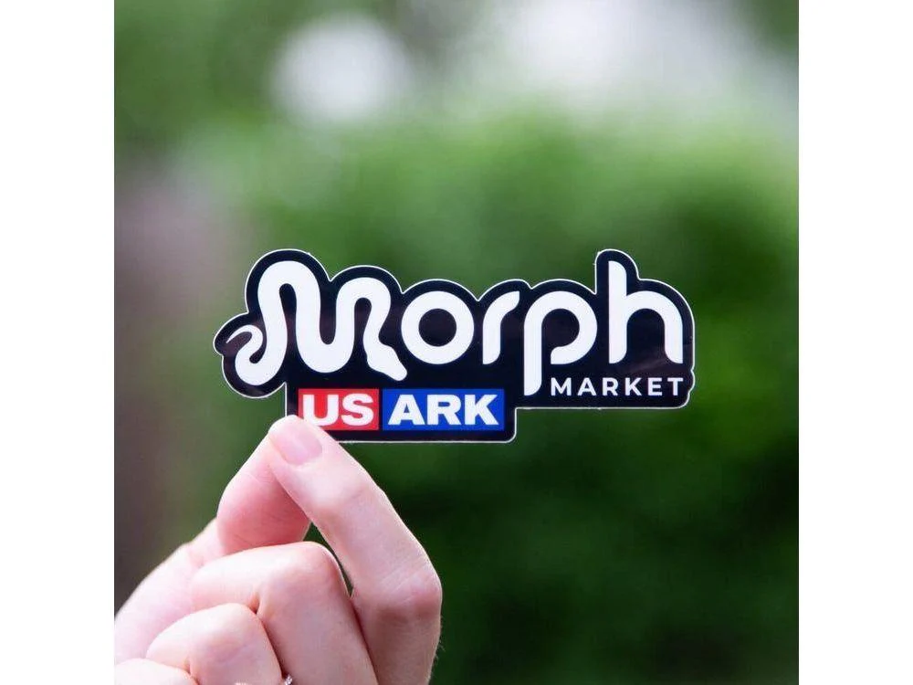 MorphMarket USARK Sticker - Image 2