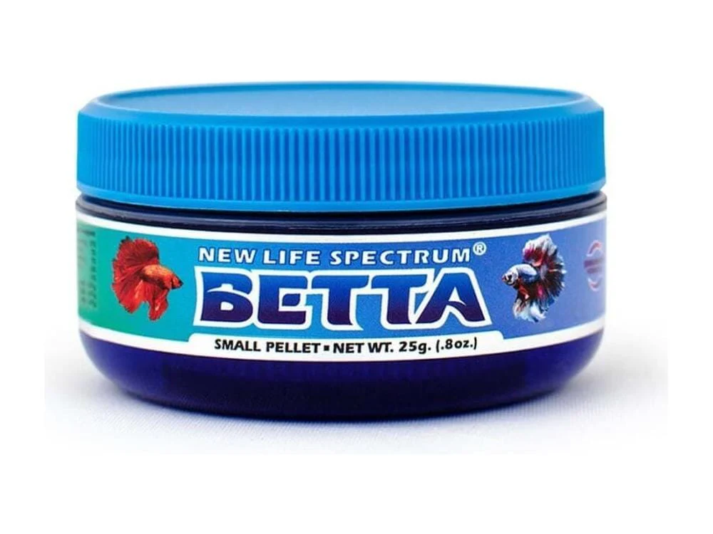 New Life Spectrum Betta Pellets Fish Food 1ea/0.8 oz - Image 2