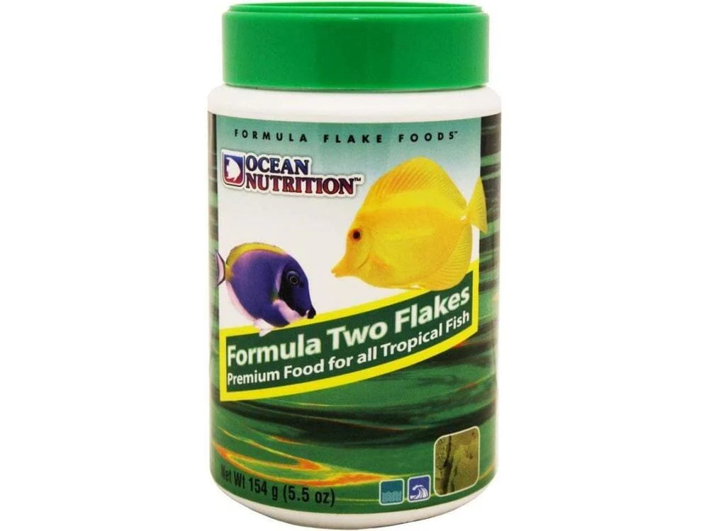 Ocean Nutrition Formula Two Flakes Fish Food 1ea/5.5 oz - Image 2