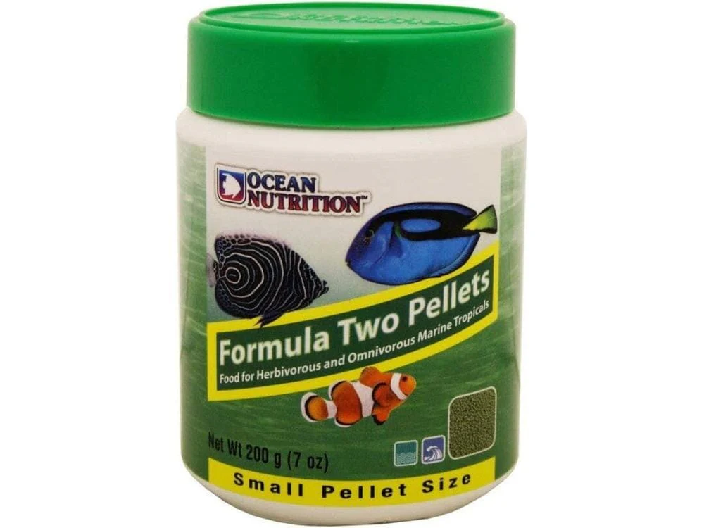 Ocean Nutrition Formula Two Marine Pellets Fish Food 1ea/7 oz, SM - Image 2
