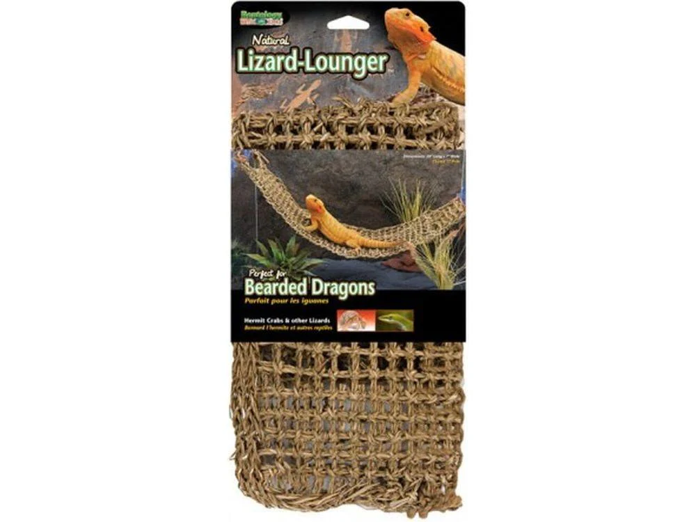 Penn Plax Natural Lizard Lounger Climbing & Resting Mats Extra Large