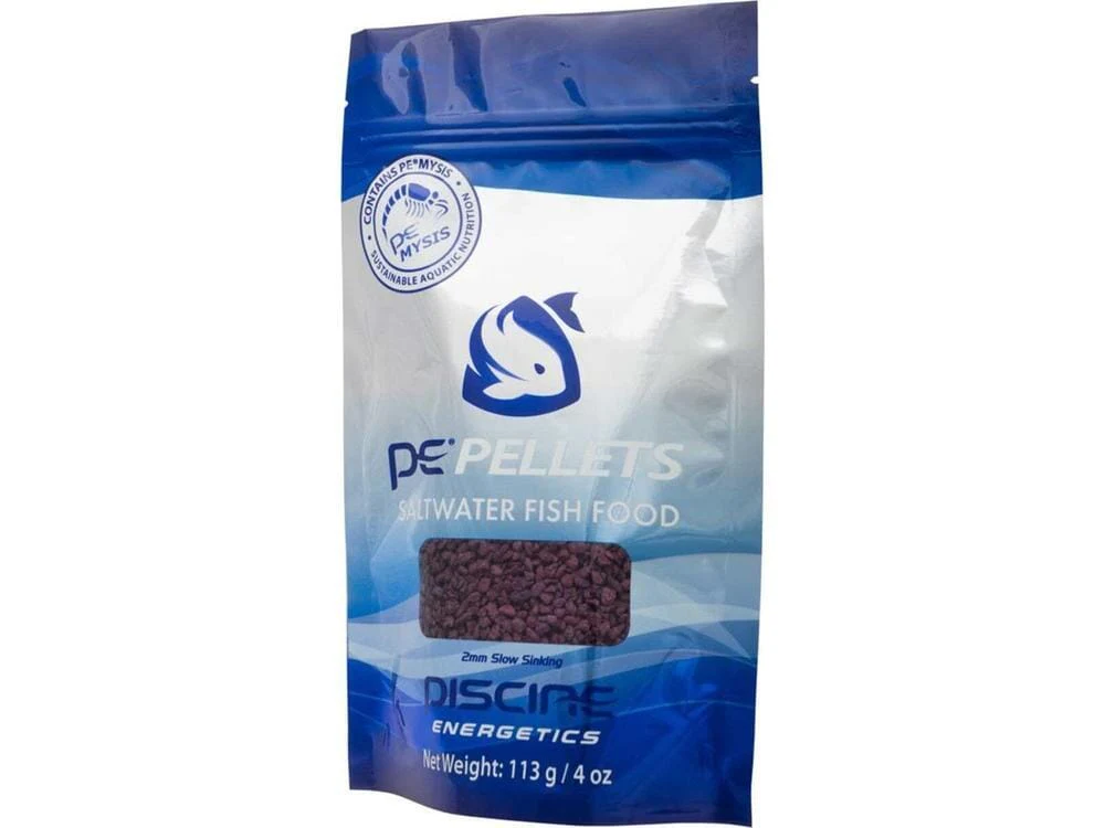 Piscine Energetics Pellets Saltwater Fish Food 1ea/4 oz - Image 2