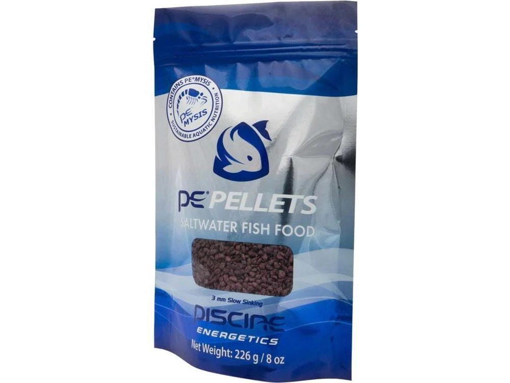 Piscine Energetics Pellets Saltwater Fish Food 1ea/8 oz - Image 2