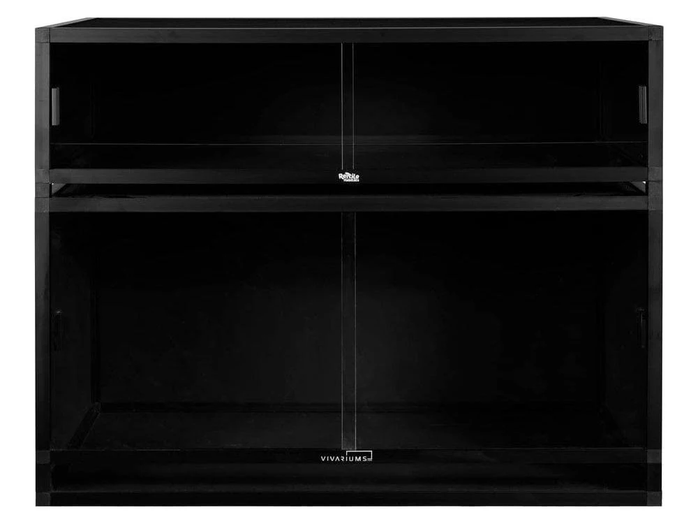 24" PVC Enclosure 1" Center Support Bars (Set of 2) - Image 3