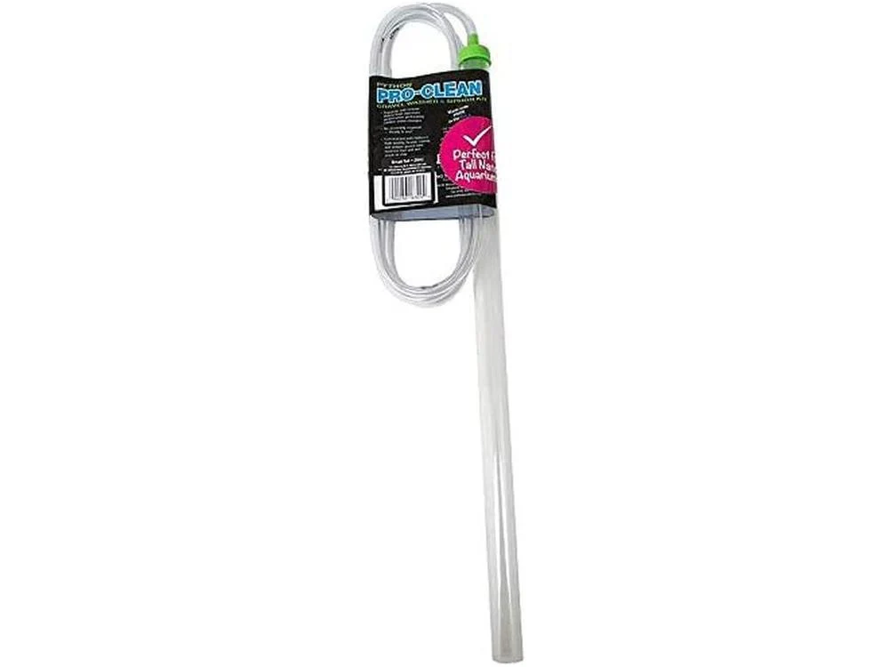 Python Pro-Clean Gravel & Siphon Kit, Small Tall