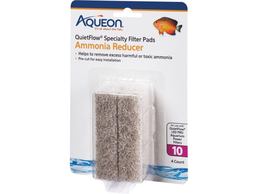 Quiet Flow Specialty Filter Pads Ammonia Reducer 10 gal, 4ct