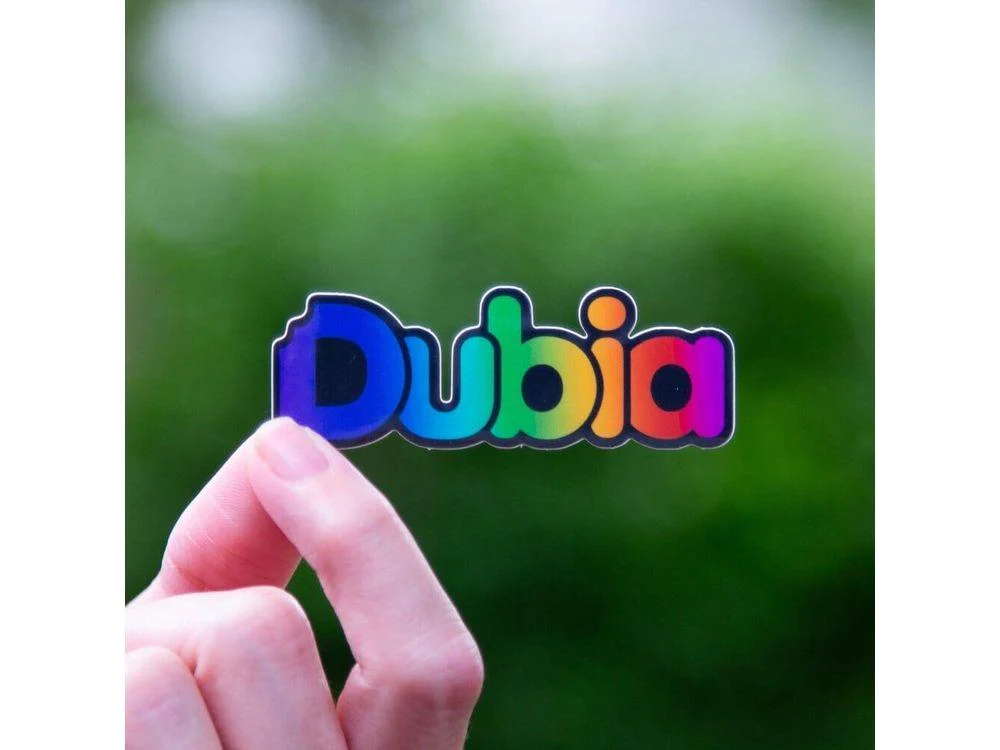 Rainbow Dubia Sticker - Image 2
