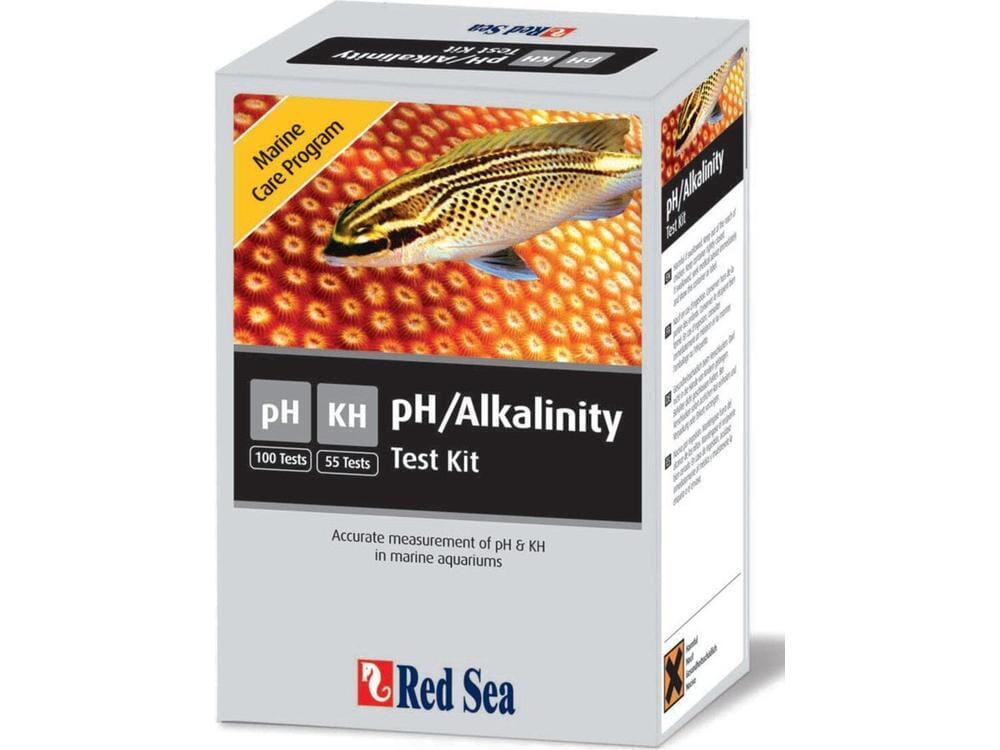 Red Sea Marine Care Program pH & Alkalinity Test Kit 1ea - Image 2