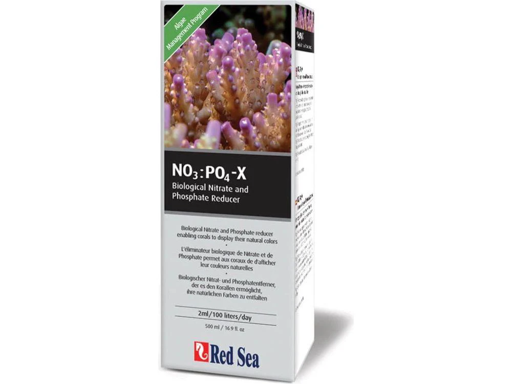 Red Sea NO3:PO4-X Biological Nitrate and Phosphate Reducer 1ea/16.9 fl oz