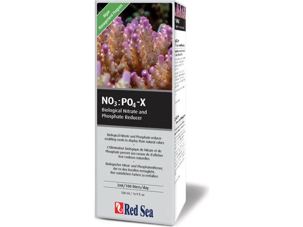 Red Sea NO3:PO4-X Biological Nitrate and Phosphate Reducer 1ea/33.8 fl oz