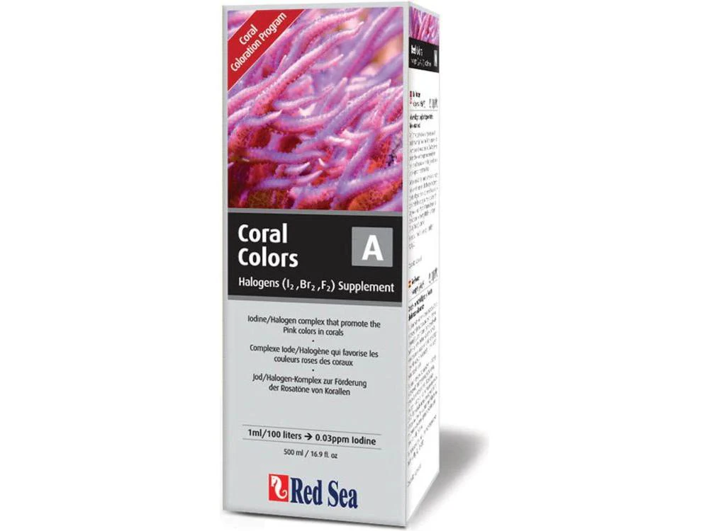 Red Sea RCP Reef Colors A Supplement 1ea/16.9 fl oz