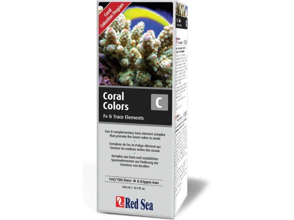 Red Sea RCP Reef Colors C Supplement 1ea/16.9 fl oz - Image 2