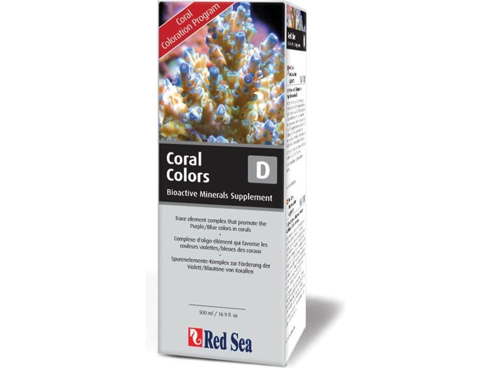 Red Sea RCP Reef Colors D Supplement 1ea/16.9 fl oz - Image 2