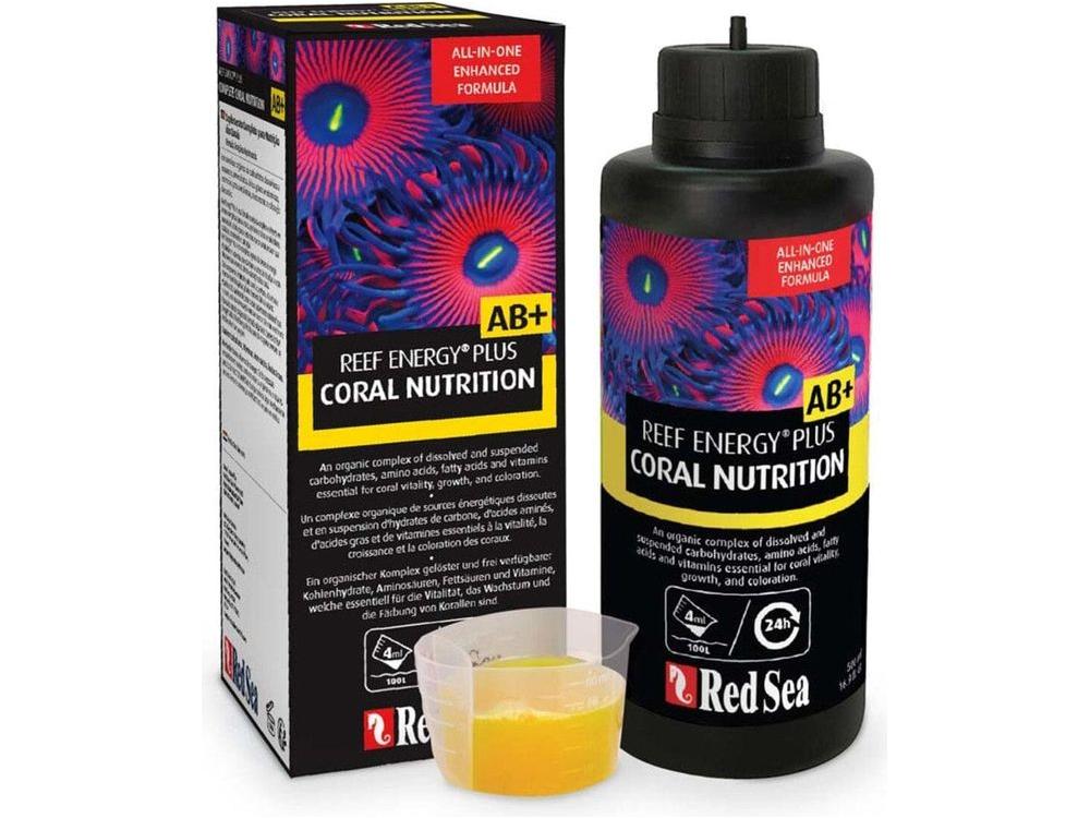Red Sea Reef Energy Plus AB+ Coral Nutritional Supplement 1ea/16.9 fl oz