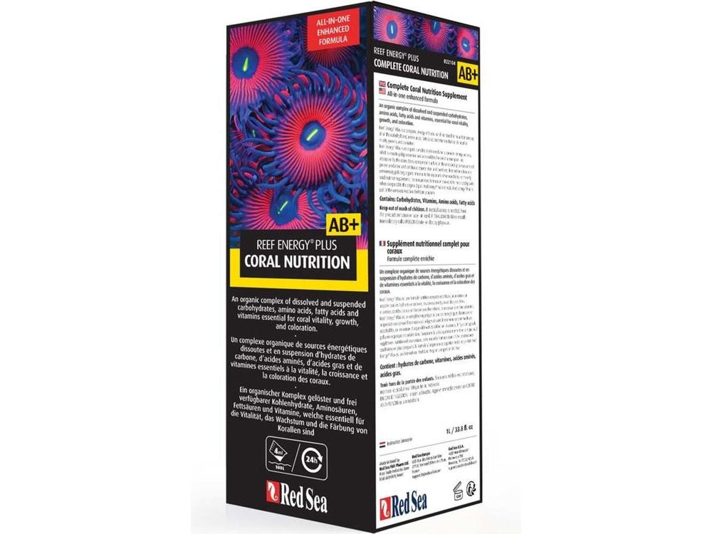 Red Sea Reef Energy Plus AB+ Coral Nutritional Supplement 1ea/33.8 fl oz