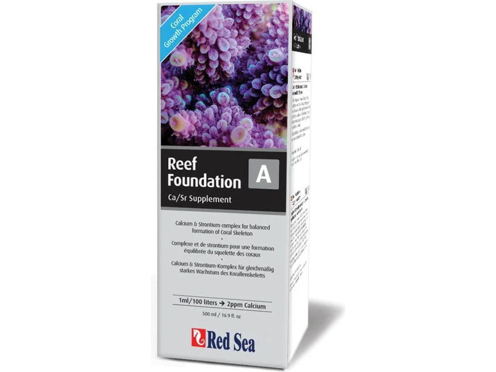 Red Sea Reef Foundation A Supplement 1ea/16.9 fl oz - Image 2