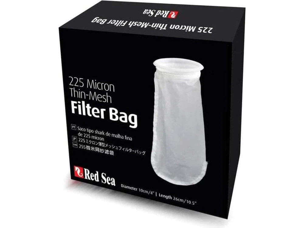 Red Sea Reefer Thin Mesh Filter Socks White, 1ea/4 In X 10.5 in - Image 2