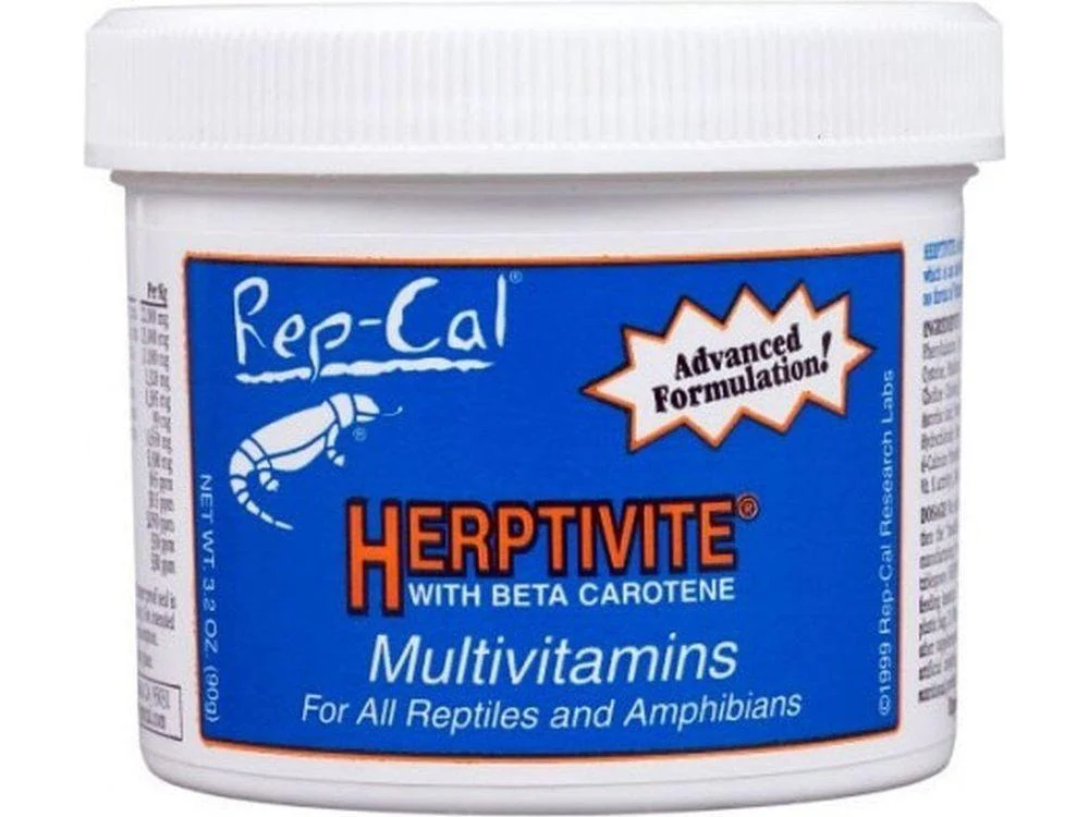 Rep-Cal Herptivite Multivitamin 3.3oz (Blue)