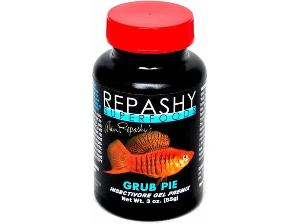 Repashy Grub Pie for Fish, 3 oz