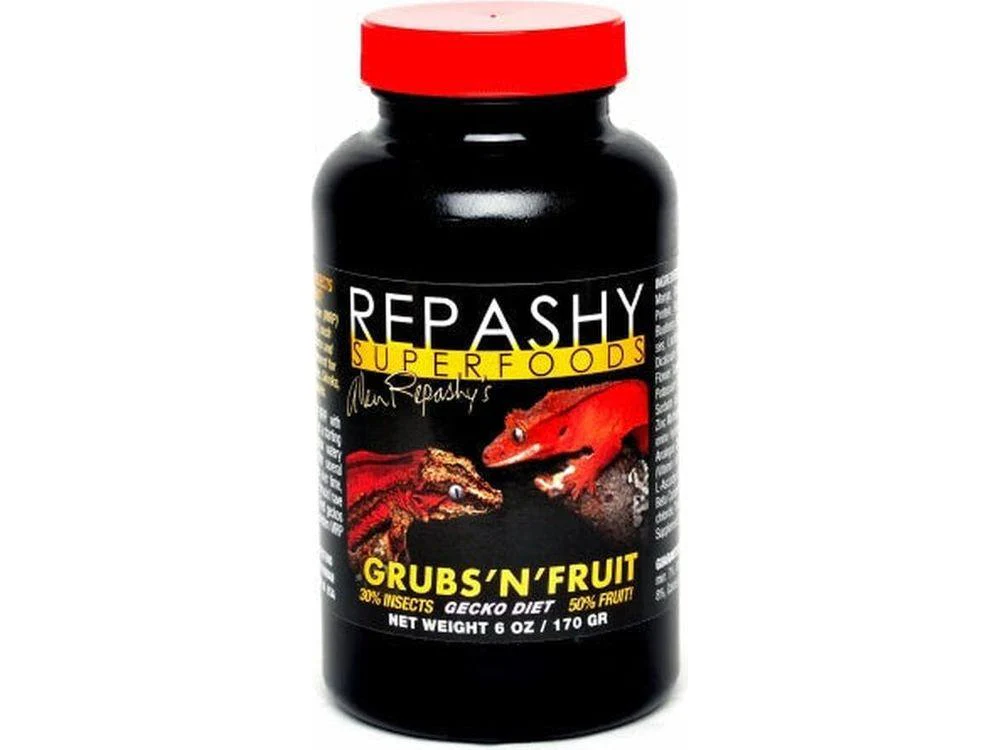 Repashy Grubs 'N' Fruit Gecko Diet, 6 oz