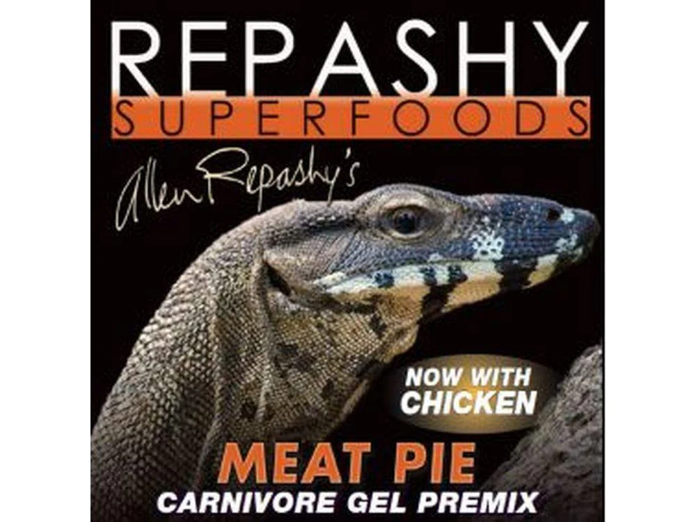 Repashy Meat Pie Reptile v2 (with Chicken), 6oz