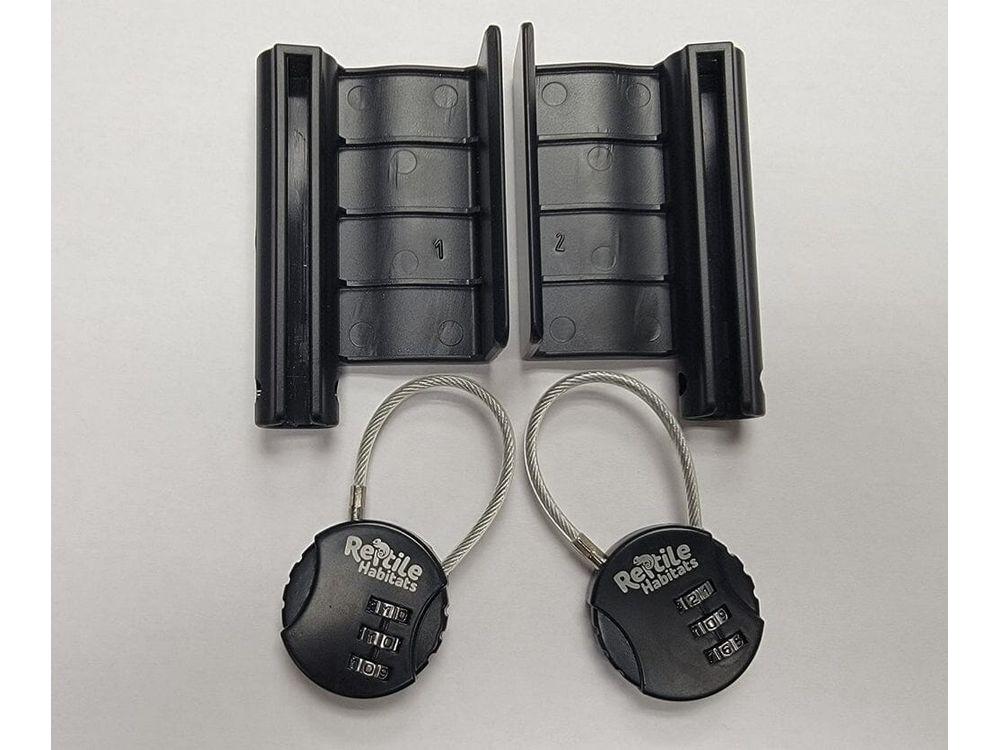 Reptile Enclosure Door Lock Set - Image 4
