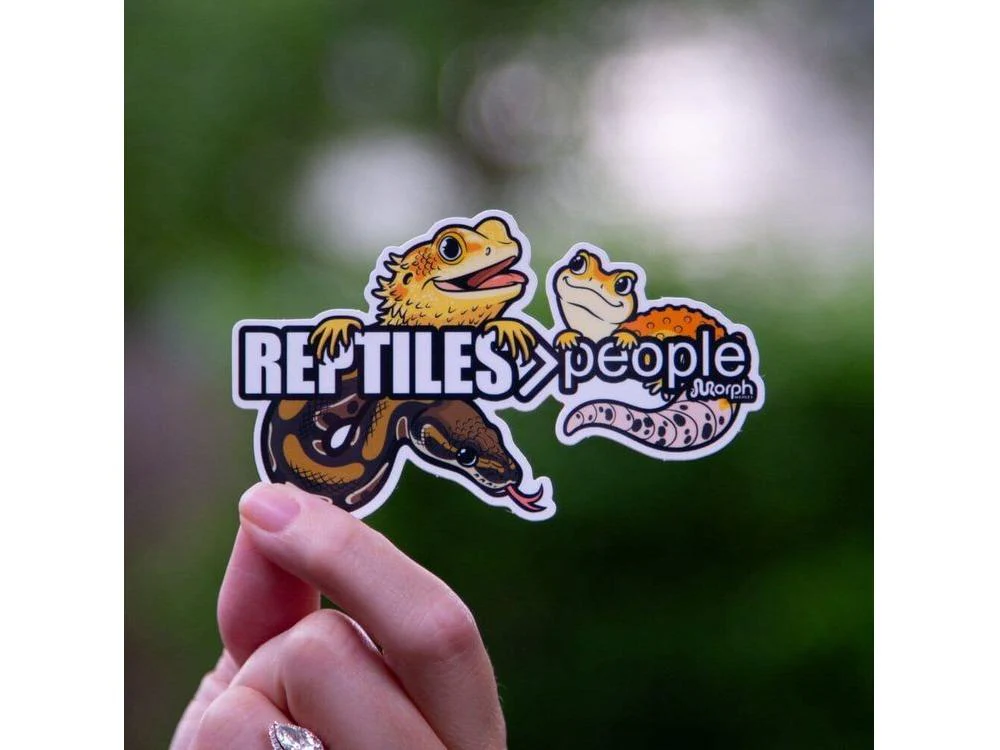 Reptiles > People Sticker - Image 2