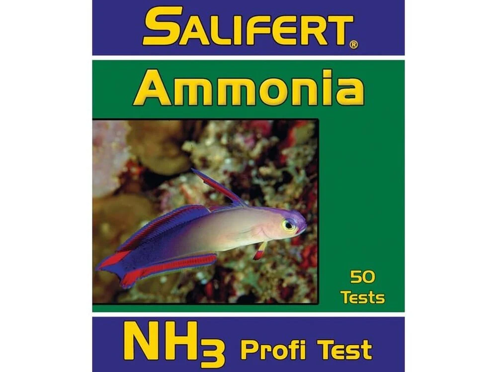 Salifert Ammonia Profi Test Kit 1ea - Image 2