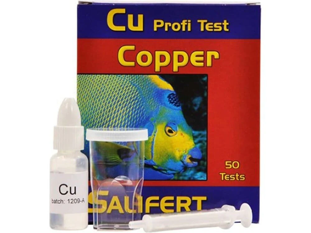Salifert Copper Profi-Test Kit 1ea - Image 2