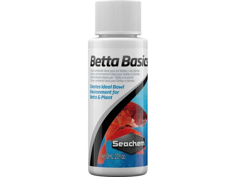 Seachem Laboratories Betta Basics Biological Conditioner 1ea/2 fl oz - Image 2