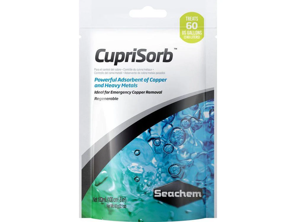 Seachem CupriSorb Copper Remover 100 ml