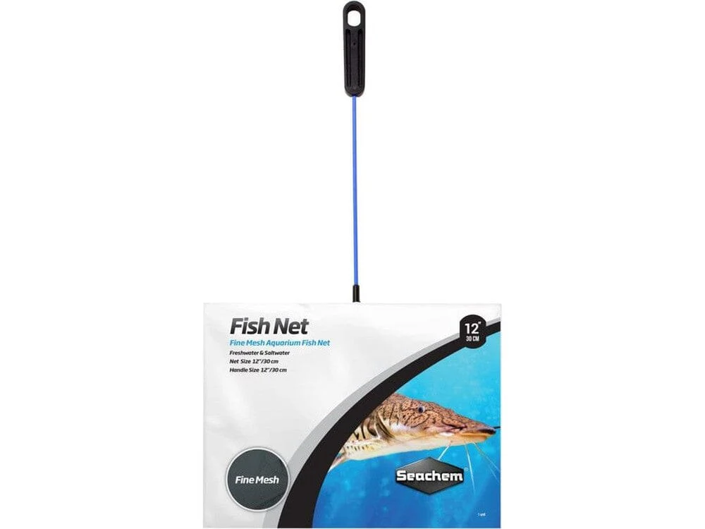 Seachem Laboratories Delicate Species Fish Net Fine Mesh, 1ea/12 in - Image 2