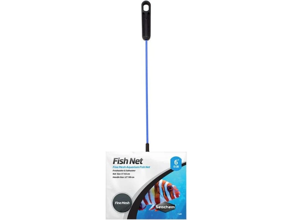 Seachem Laboratories Delicate Species Fish Net Fine Mesh, 1ea/6 in - Image 2