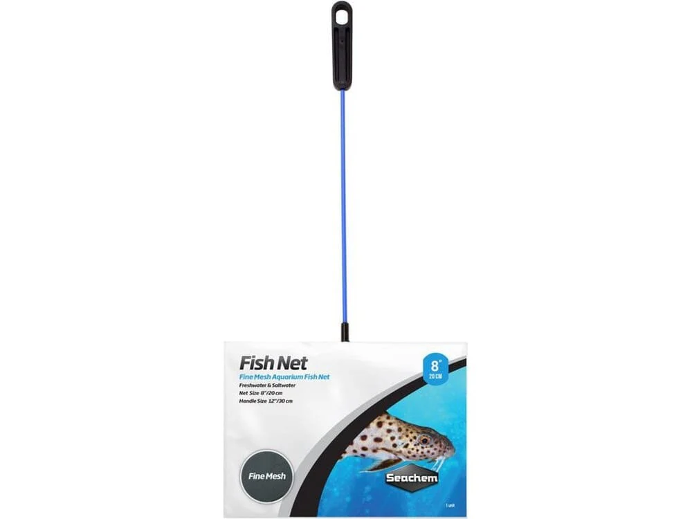 Seachem Laboratories Delicate Species Fish Net Fine Mesh, 1ea/8 in - Image 2