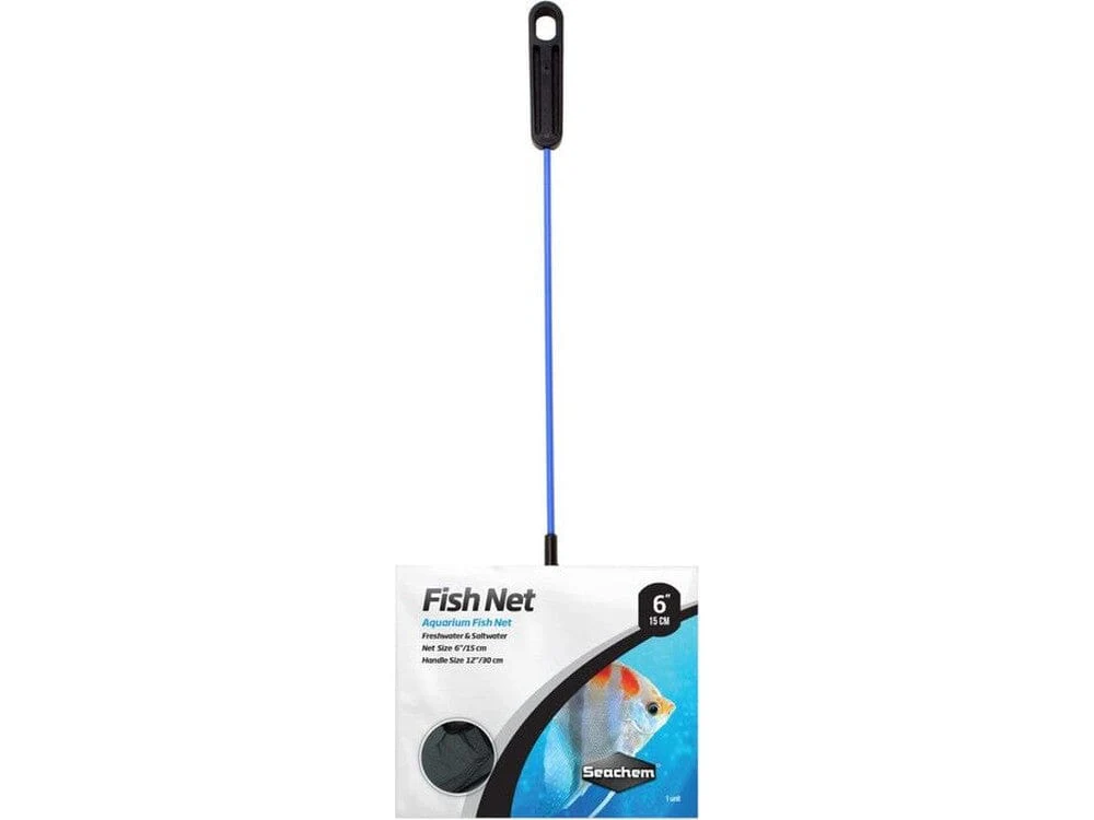Seachem Laboratories Delicate Species Fish Net Regular Mesh, 1ea/6 in - Image 2