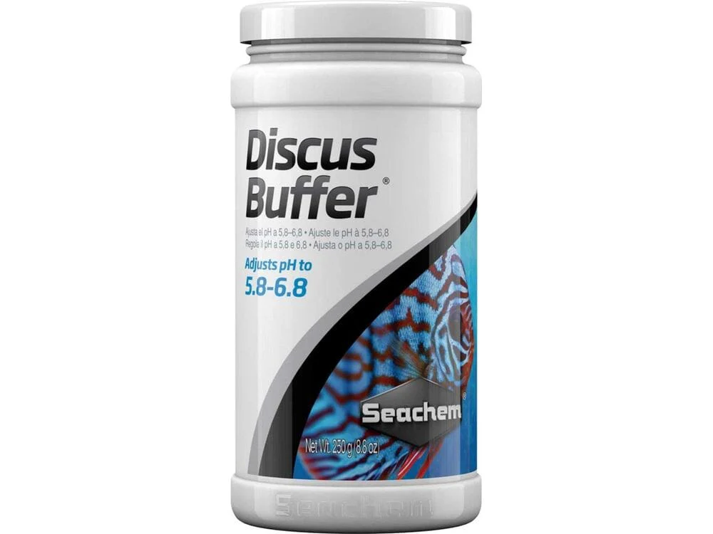 Seachem Laboratories Discus Buffer Aquarium Water Treatment 1ea/8.8 oz - Image 2
