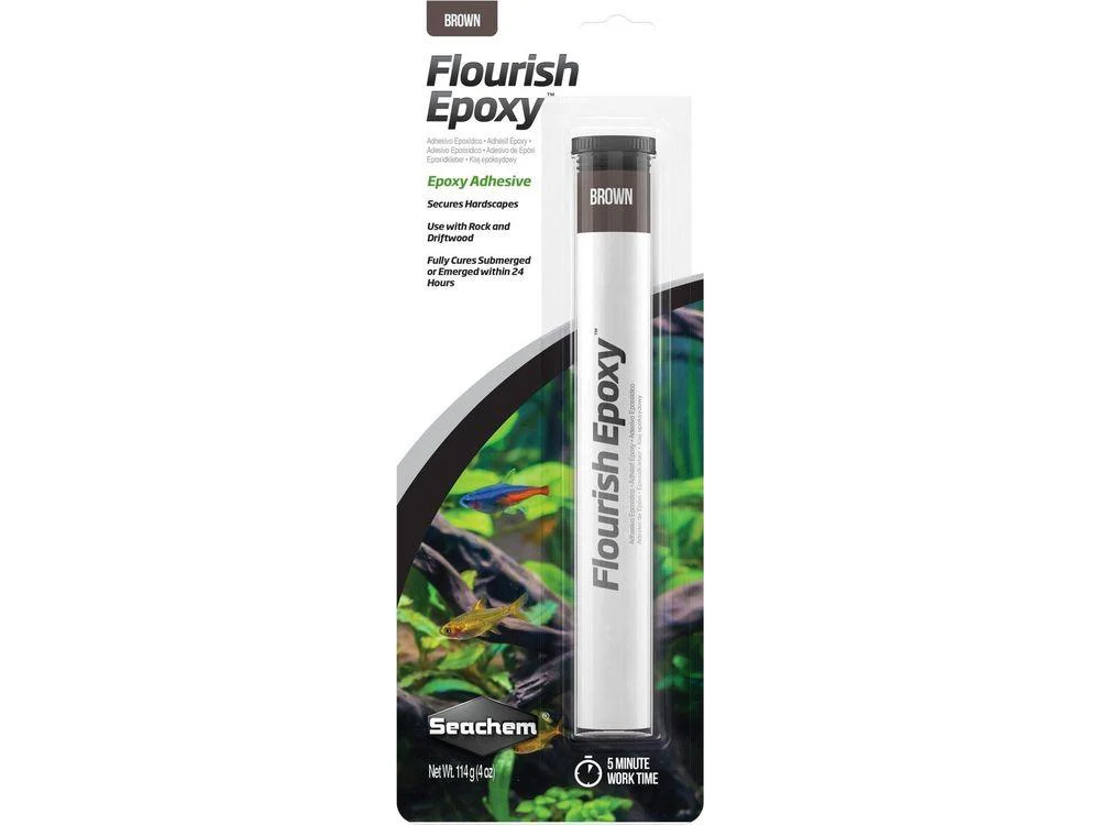 Seachem Laboratories Flourish Epoxy Grey 1ea/4 oz