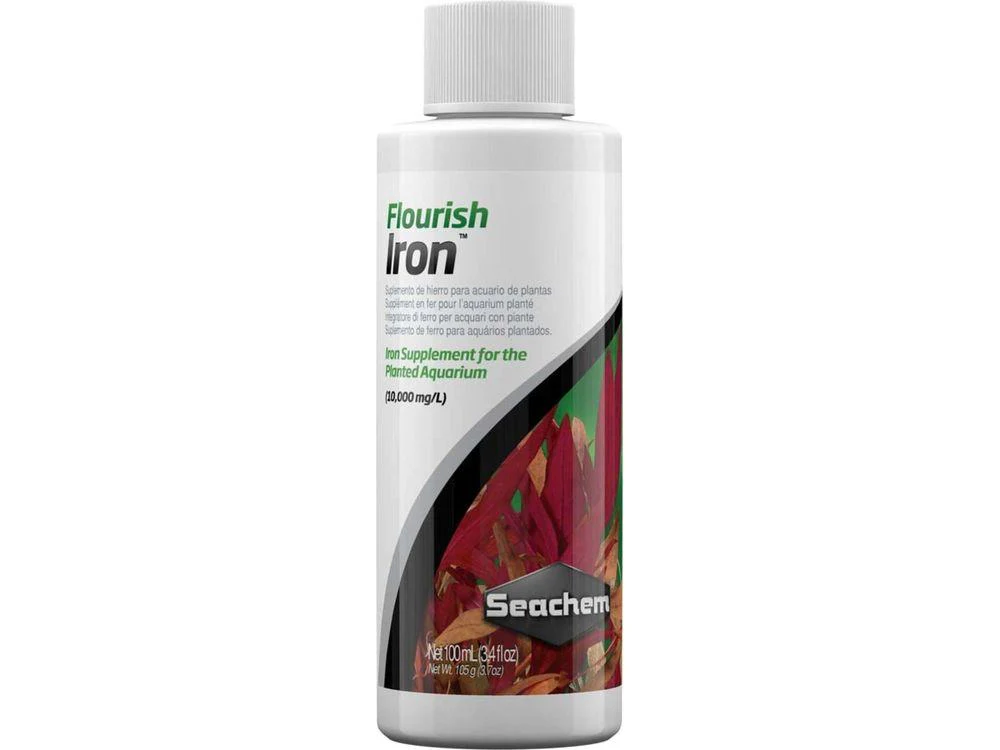 Seachem Flourish Iron Plant Supplement