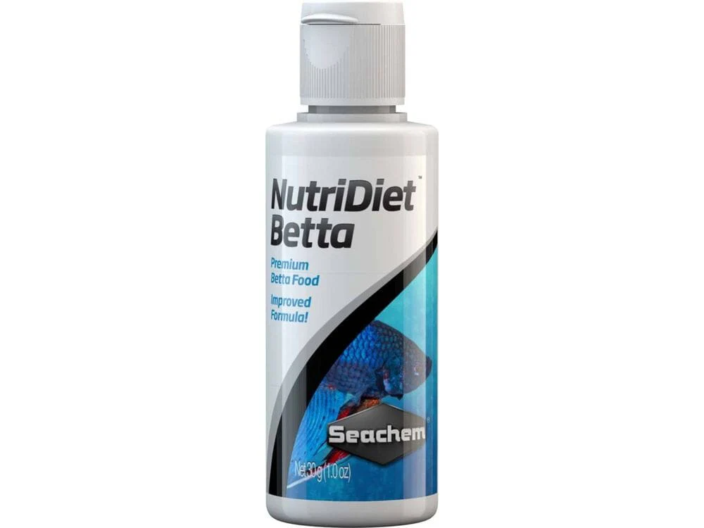 Seachem Laboratories NutriDiet Betta with Probiotics Fish Food 1ea/1 oz - Image 2