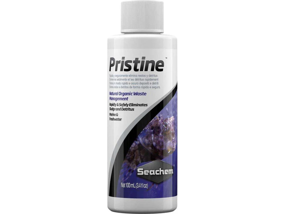 Seachem Laboratories Pristine Biological Conditioner 1ea/100Ml/3.4 oz