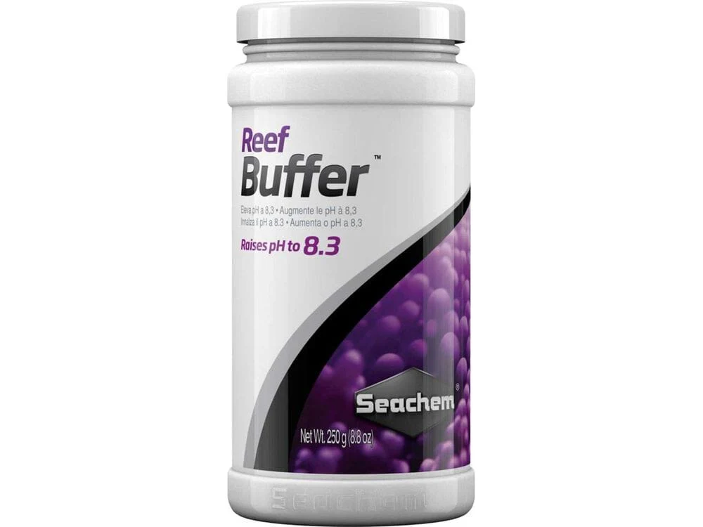 Seachem Laboratories Reef Buffer Aquarium Water Treatment 1ea/8.8 oz - Image 2