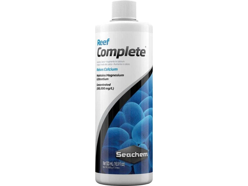 Seachem Laboratories Reef Complete Supplement 1ea/17 fl oz - Image 2