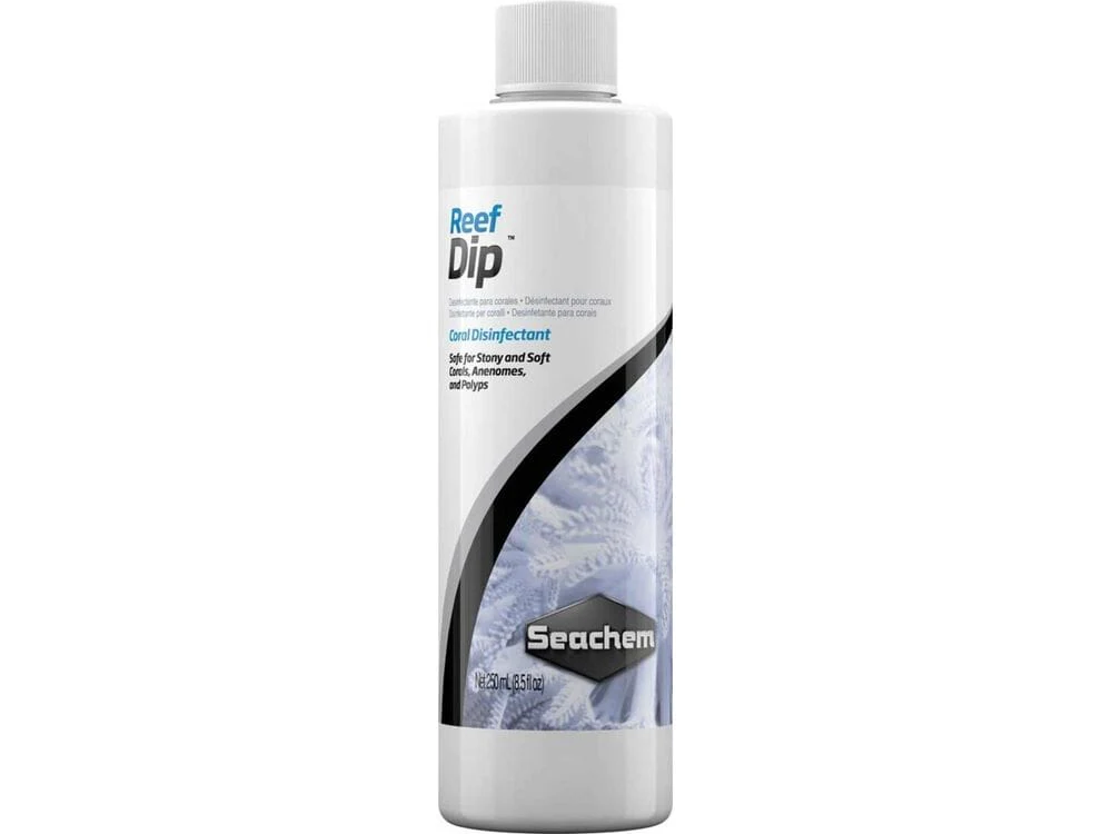Seachem Laboratories Reef Dip Coral Disinfectant 1ea/8.5 fl oz - Image 2