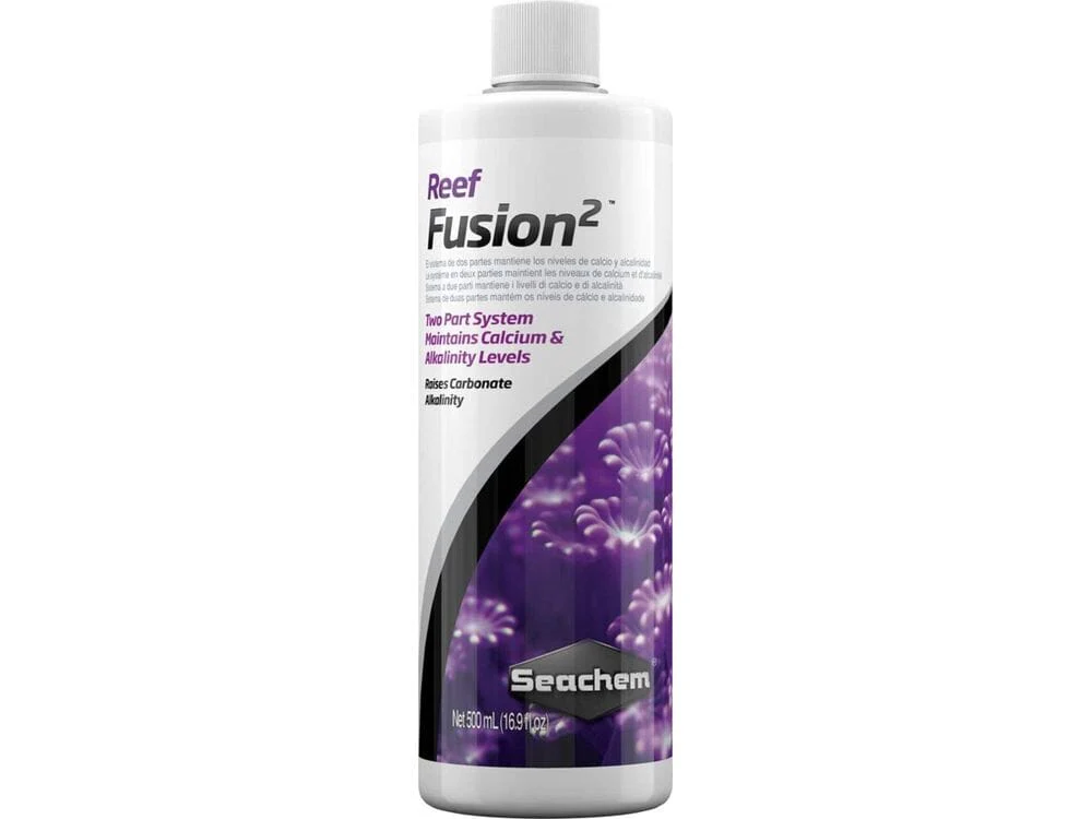Seachem Laboratories Reef Fusion 2 Supplement 1ea/17 fl oz - Image 2