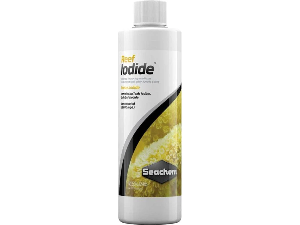 Seachem Laboratories Reef Iodide Supplement 1ea/8.5 fl oz - Image 2